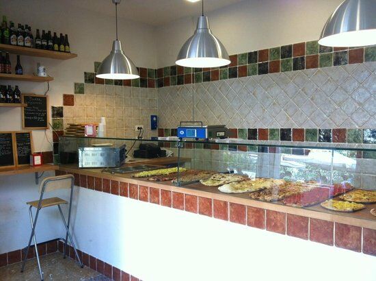 La Pinsa nel tagliere